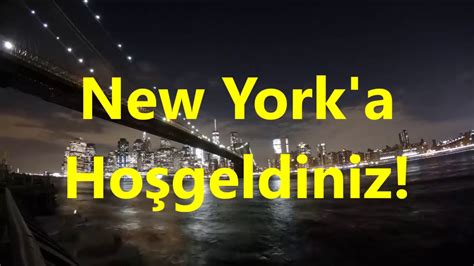 New york türkçe çeviri